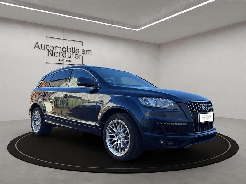 Gebraucht Audi Q7 S-Line 340 PS (250 kW) 2014 Atlantisblau SUV