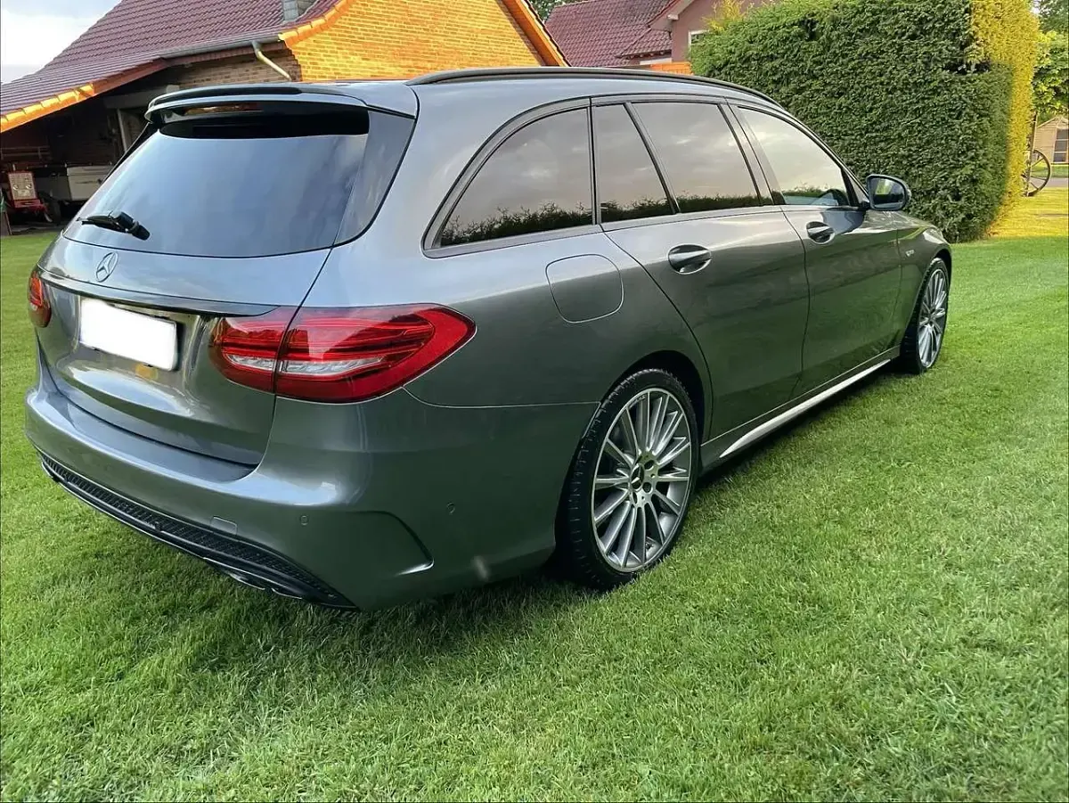 Gebraucht Mercedes C43 AMG AMG 367 PS (269 kW) 2017 Grau Kombi