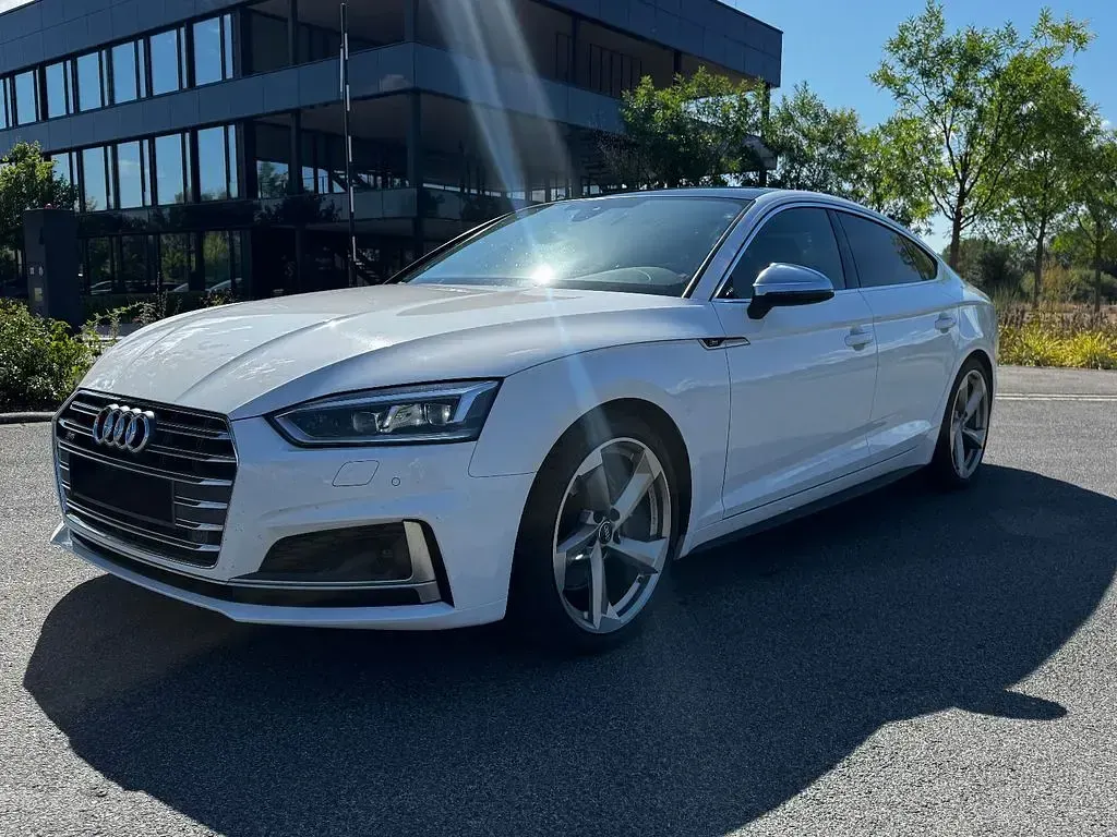 Gebraucht Audi S5 Sportback Sport 354 PS (260 kW) 2017 Weiß Kleinwagen