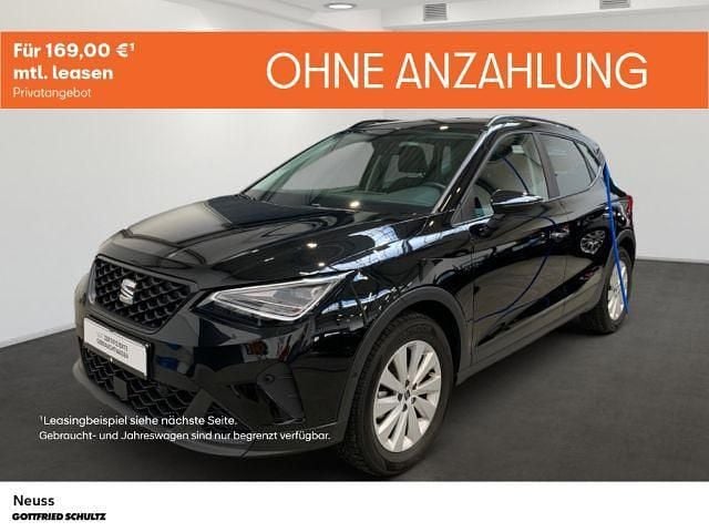 Gebraucht Seat Arona Style 116 PS (85 kW) 2025 Schwarz SUV