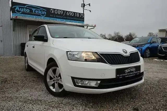 Second-hand Skoda Rapid Active 90 CP (66 kW) 2016 Alb Hatchback