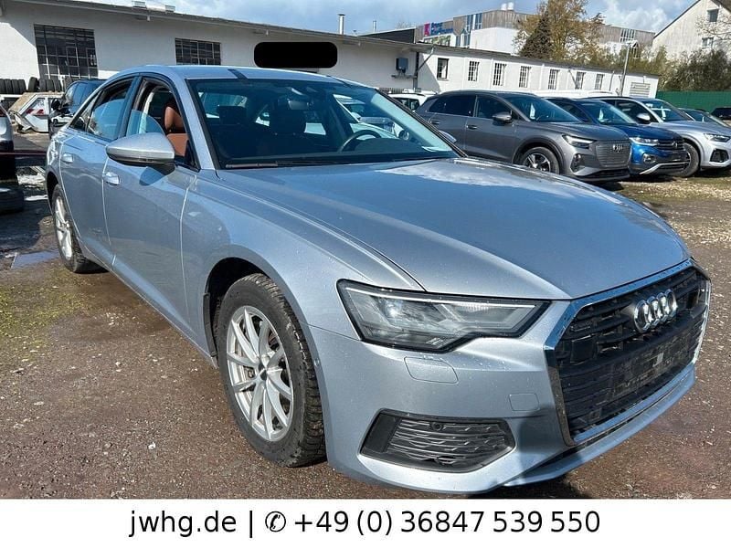 Gebraucht Audi A6 Ambiente 245 PS (180 kW) 2022 Silber Kombi