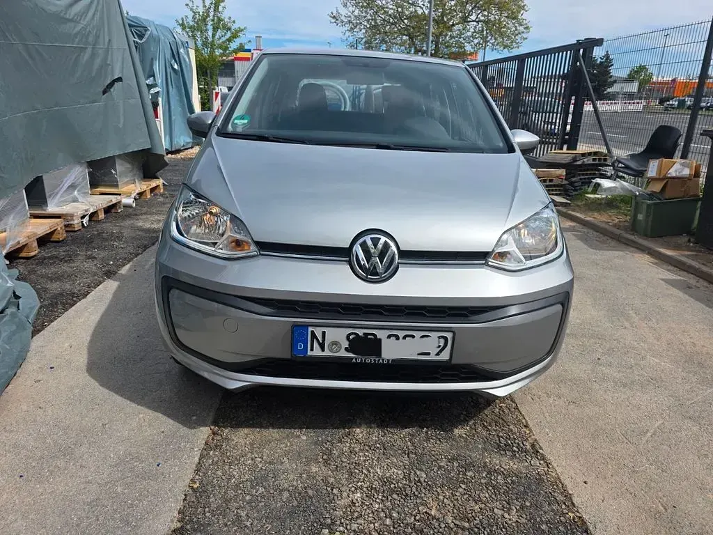 Usata VW up! move up! 75 CV (55 kW) 2017 Grigio Utilitaria
