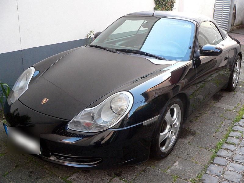 Gebraucht Porsche 996 300 PS (220 kW) 2000 Schwarz Cabrio