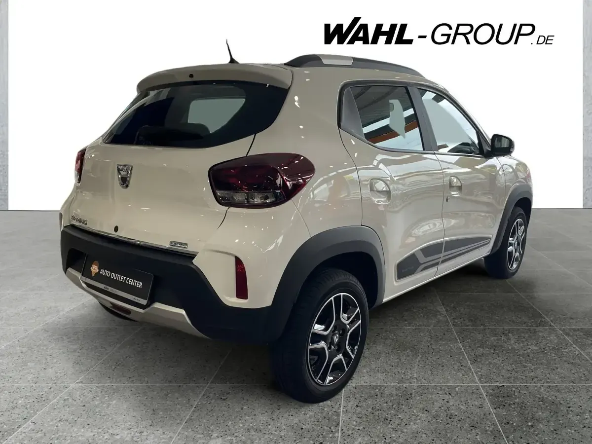 Gebraucht Dacia Spring Comfort 33 kW (45 PS) 2022 Weiß Kleinwagen