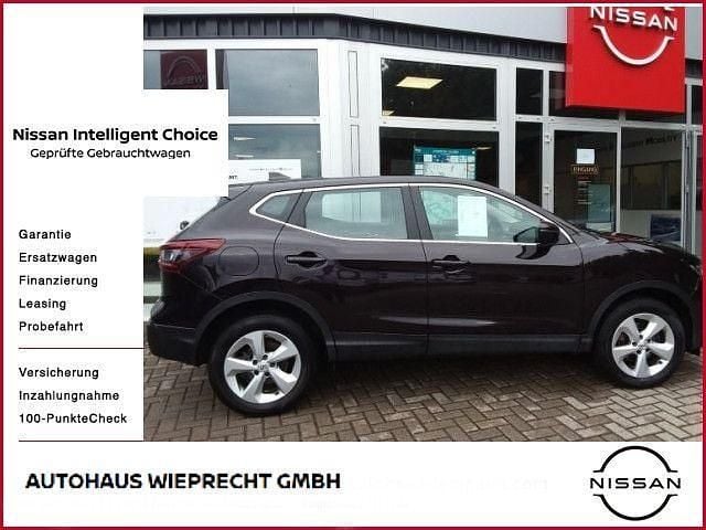 Violett Gebraucht 2020 Nissan Qashqai Acenta SUV | 17.900 € (Fairer Preis) - Bild 1/4