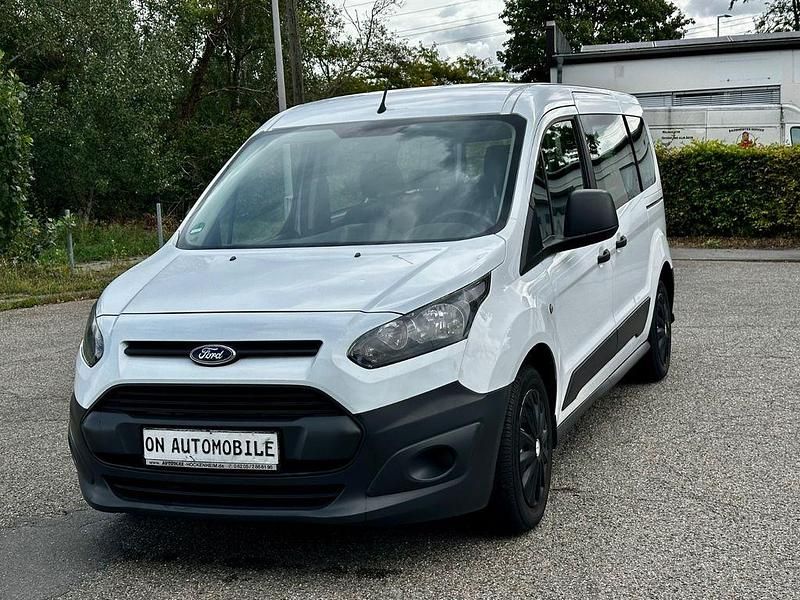 Weiß Gebraucht 2015 Ford Tourneo Trend Van / Kleinbus | 9.490 € (Guter Preis) - Bild 1/4