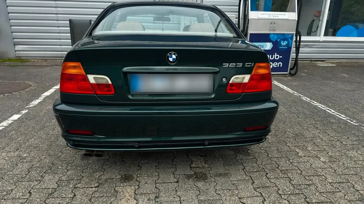 Gebraucht BMW 323 170 PS (125 kW) 1999 Grün Coupé