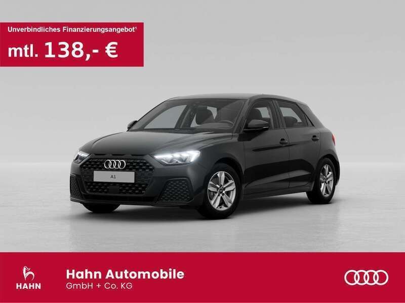 Mythosschwarz metallic Gebraucht 2025 Audi A1 Kleinwagen | 28.480 € (Fairer Preis) - Bild 1/3