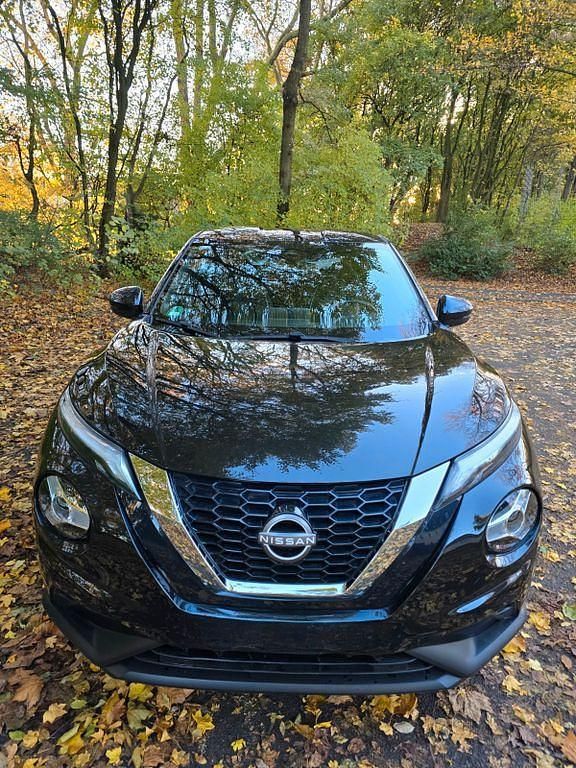 Schwarz Gebraucht 2022 Nissan Juke Enigma SUV | 17.700 € (Guter Preis) - Bild 1/4