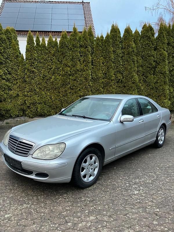 Gebraucht Mercedes S320 204 PS (150 kW) 2002 Silber Limousine