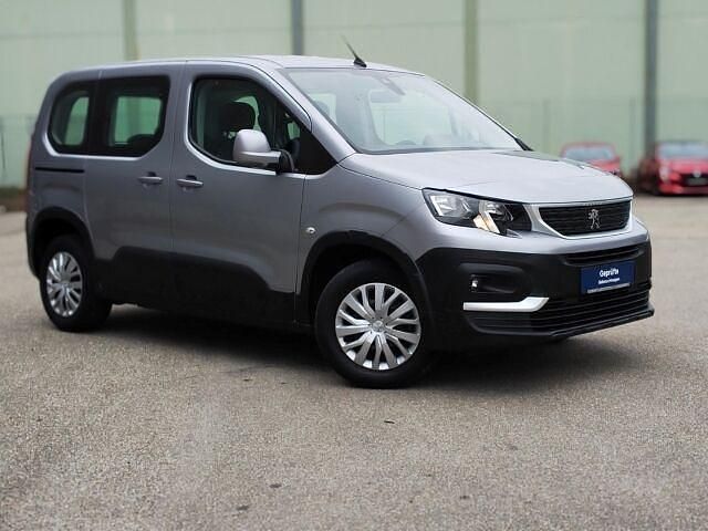 Gebraucht Peugeot Rifter Active 110 PS (80 kW) 2020 Lack grau artense/typ aussenve Van / Kleinbus