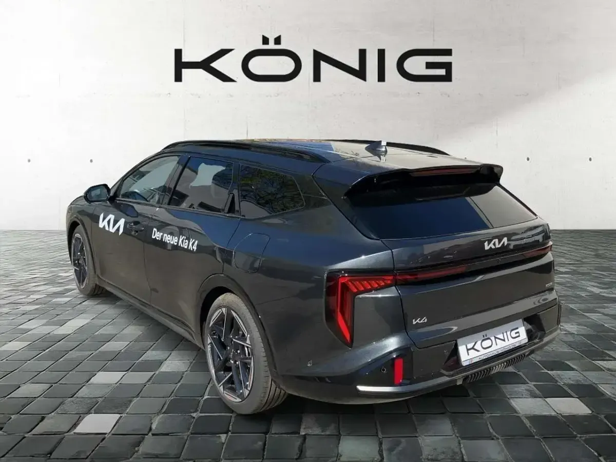 Neu Kia K4 GT-Line 179 PS (131 kW) 2026 Interstellar grau met Kombi