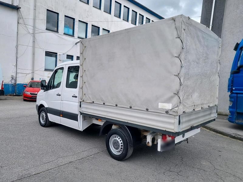 Gebraucht VW Crafter 109 PS (80 kW) 2014 Weiß Van