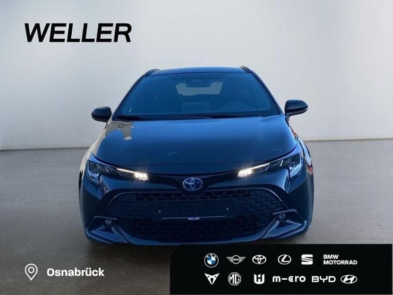 Gebraucht Toyota Corolla Business Edition 140 PS (102 kW) 2025 Mysticschwarz mica Kombi