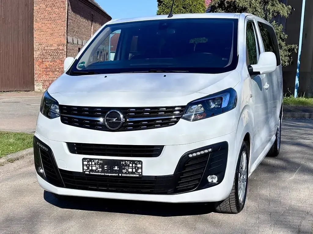 Gebraucht Opel Zafira Life Selection 120 PS (88 kW) 2021 Weiß Van / Kleinbus