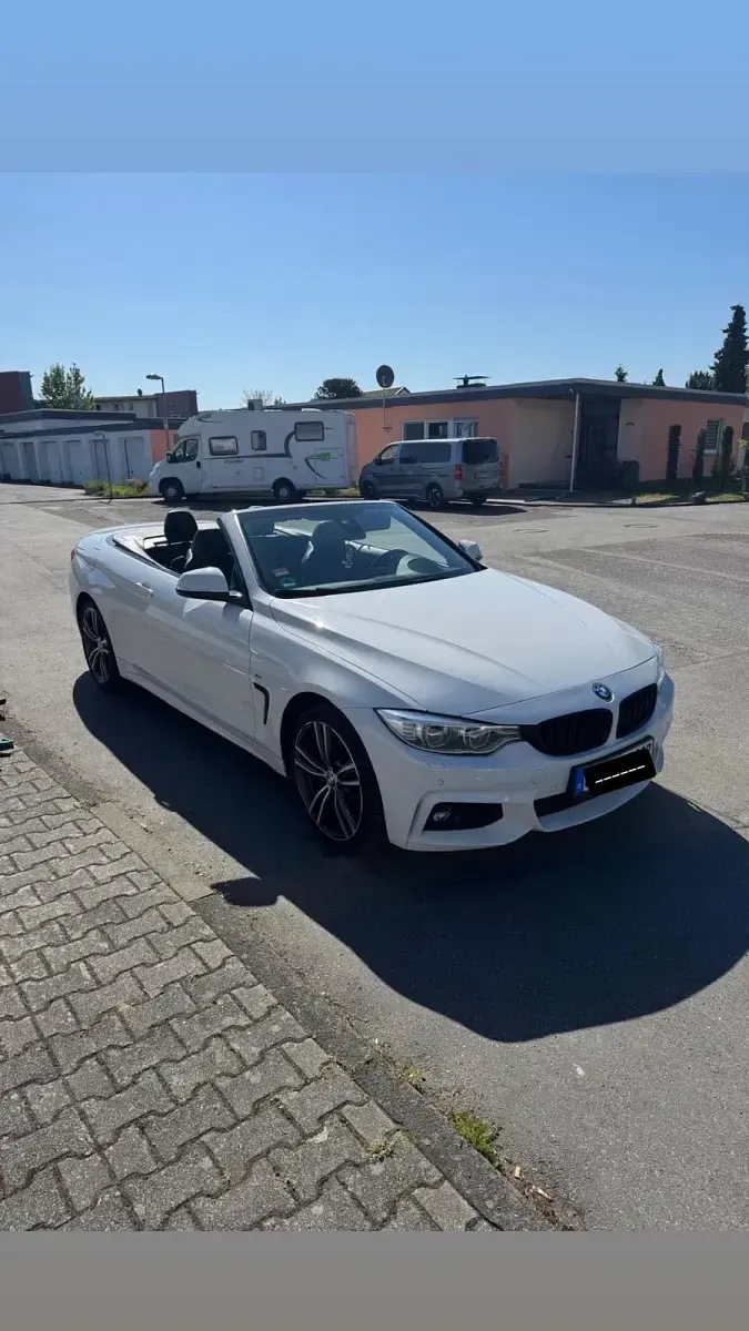Gebraucht BMW 435 313 PS (230 kW) 2015 Weiß Cabrio