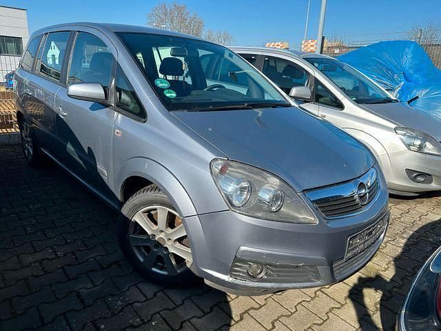 Grau Gebraucht 2007 Opel Zafira Edition Van / Kleinbus | 1.900 € (Superpreis) - Bild 1/4
