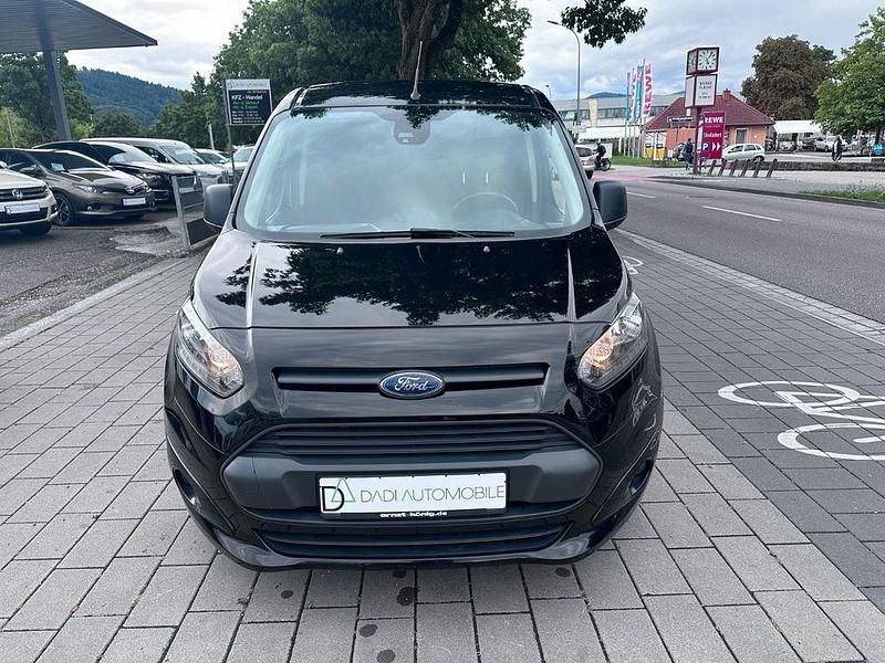 Schwarz Gebraucht 2018 Ford Transit Trend Van / Kleinbus | 9.990 € (Fairer Preis) - Bild 1/4