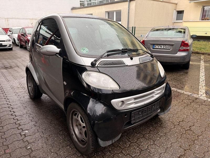 Gebraucht Smart ForTwo Coupé Pulse 61 PS (44 kW) 2001 Silber Coupé