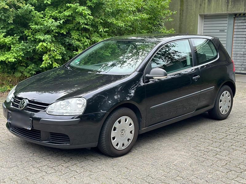 Schwarz Gebraucht 2007 VW Golf V Kleinwagen | 1.600 € (Fairer Preis) - Bild 1/4