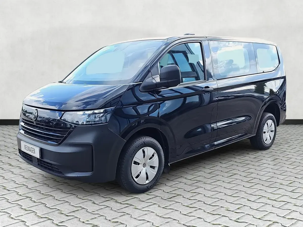 Neu VW Caravelle 110 PS (80 kW) 2025 Midnightblack metallic Van