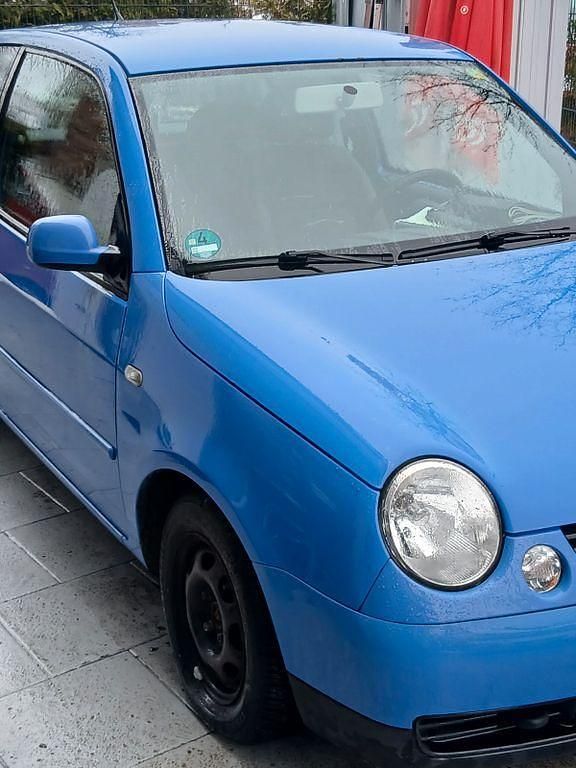 Blau Gebraucht 2003 VW Lupo Basis Kleinwagen | 1.999 € (Teuer) - Bild 1/4