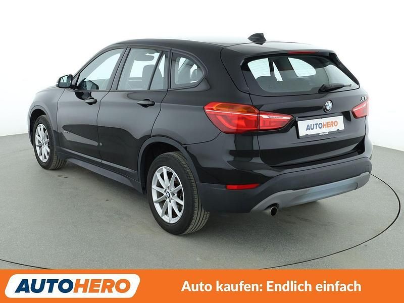 Gebraucht BMW X1 Advantage 140 PS (102 kW) 2017 Schwarz SUV