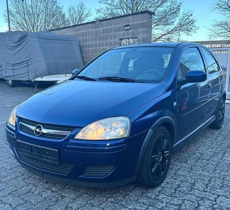 Gebraucht Opel Corsa 80 PS (58 kW) 2005 Blau Kleinwagen
