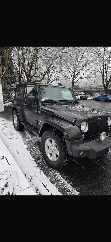 Schwarz Gebraucht 2016 Jeep Wrangler SUV | 26.999 € (Fairer Preis) - Bild 1/4