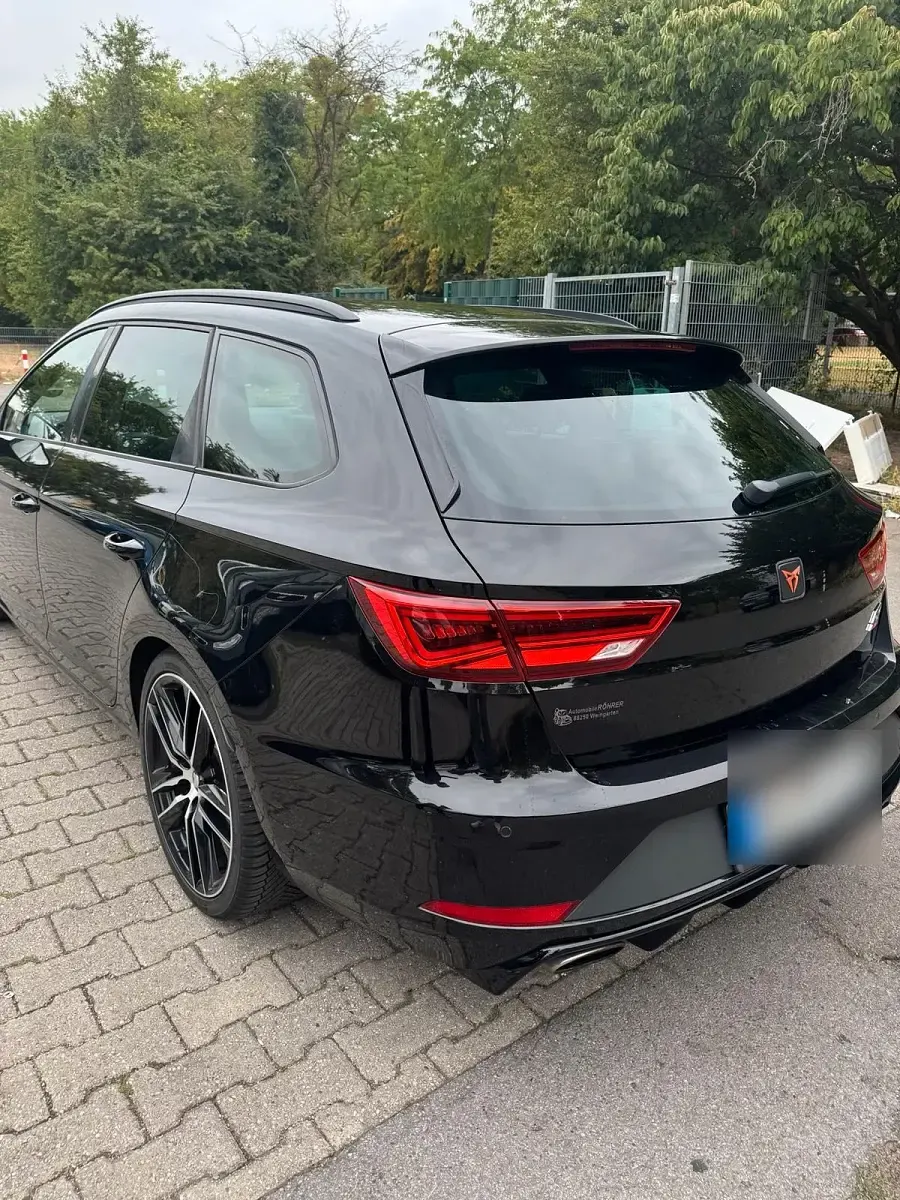 Gebraucht Seat Leon ST CUPRA 300 PS (220 kW) 2017 Kombi