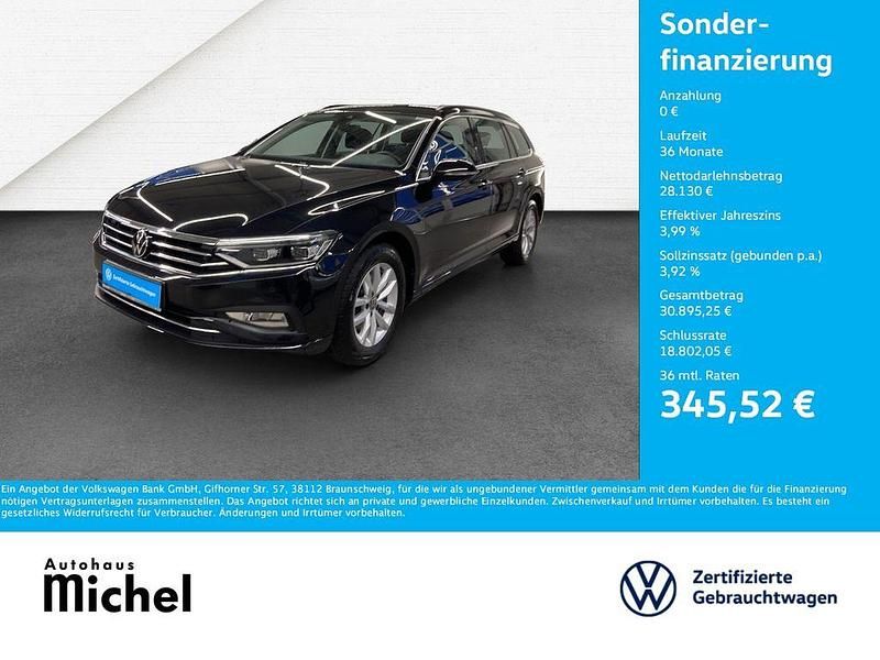 Schwarz Gebraucht 2023 VW Passat Business Kombi | 28.130 € (Fairer Preis) - Bild 1/2