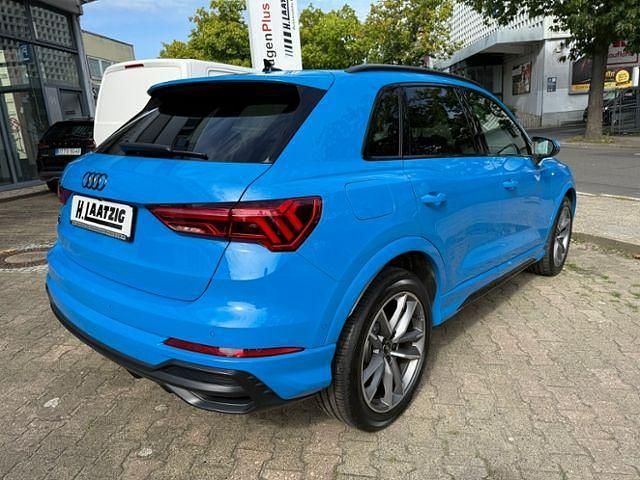 Gebraucht Audi Q3 S-Line 150 PS (110 kW) 2021 Turboblau SUV