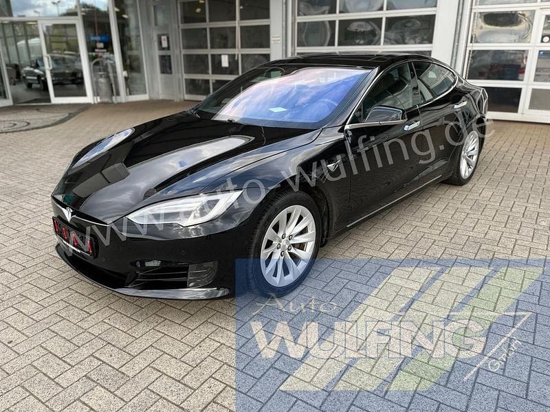 Gebraucht Tesla Model S 350 kW (476 PS) 2017 Schwarz Kleinwagen