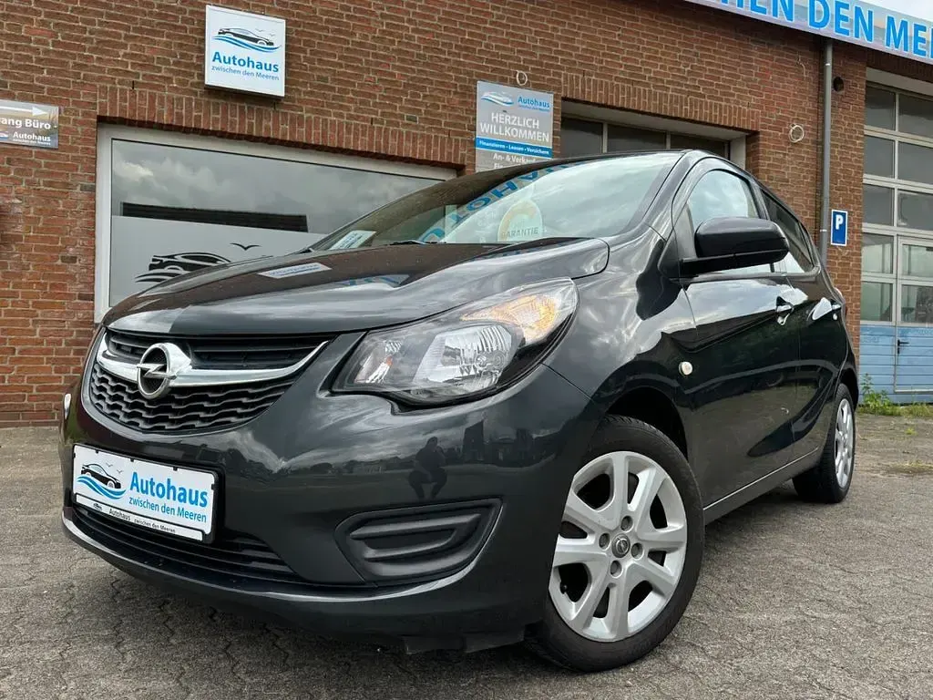 Gebraucht Opel Karl Edition 75 PS (55 kW) 2017 Grau Kleinwagen