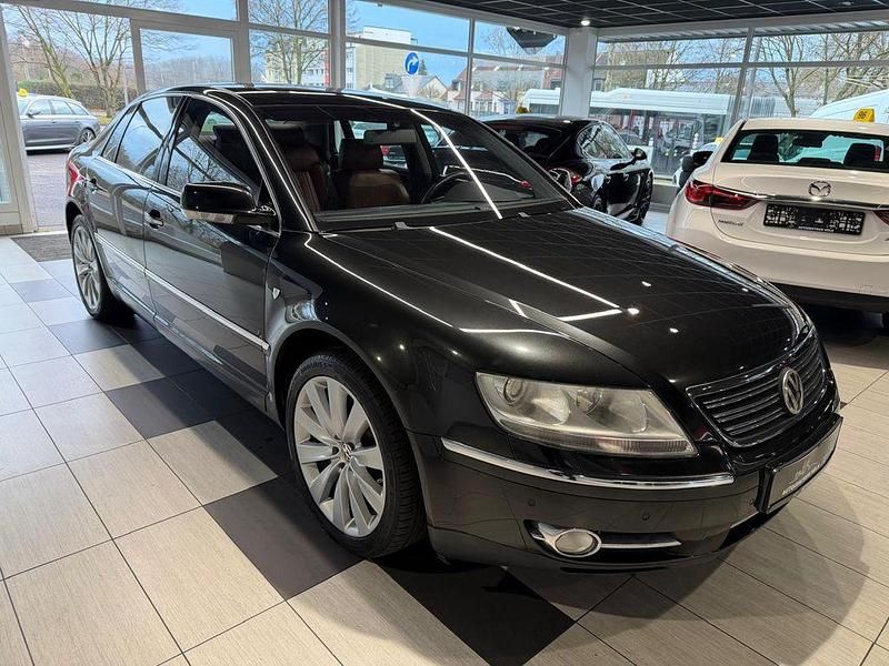 Gebraucht VW Phaeton 232 PS (170 kW) 2007 Schwarz Limousine