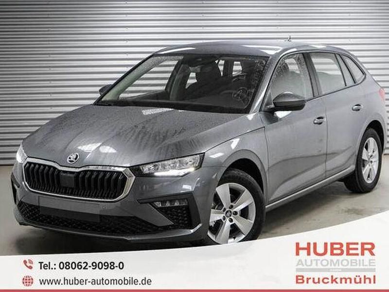 Graphite grau metallic (5x) Neu 2025 Skoda Scala Selection Kleinwagen | 24.489 € (Fairer Preis) - Bild 1/4