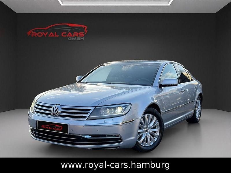 Silber Gebraucht 2012 VW Phaeton Limousine | 11.890 € (Fairer Preis) - Bild 1/4
