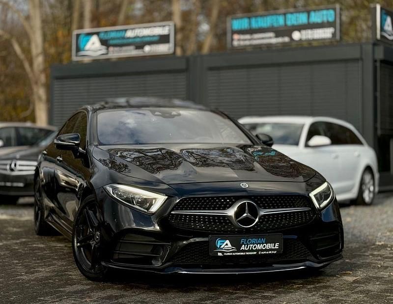 Schwarz Gebraucht 2020 Mercedes CLS400 AMG line Limousine | 39.999 € (Fairer Preis) - Bild 1/4