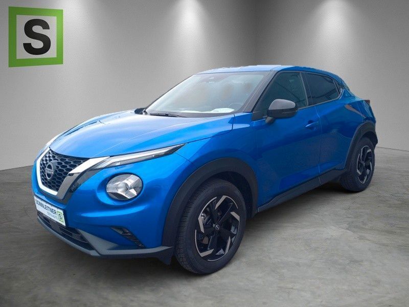 Blau Gebraucht 2023 Nissan Juke N-Connecta SUV | 21.960 € (Fairer Preis) - Bild 1/4