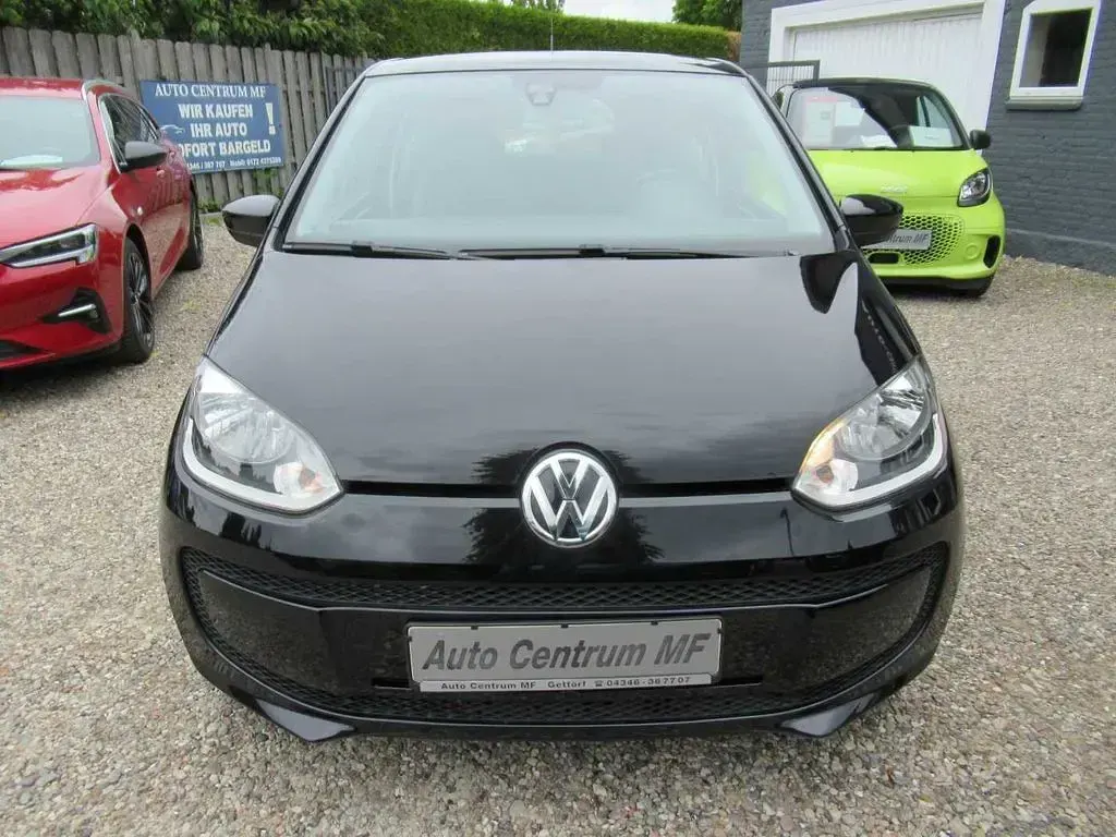 Gebraucht VW up! Move 60 PS (44 kW) 2013 Schwarz Kleinwagen