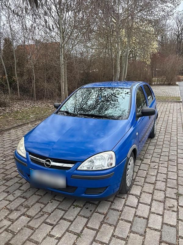Gebraucht Opel Corsa 70 PS (51 kW) 2005 Blau Kleinwagen