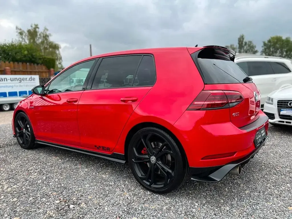 Gebraucht VW Golf VII GTI 290 PS (213 kW) 2019 Rot Limousine