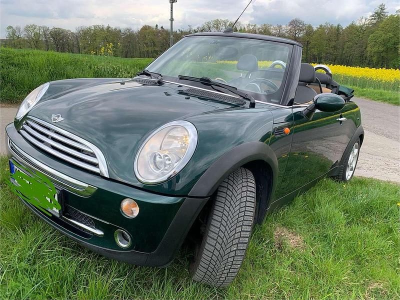 Usata Mini Cooper Cabriolet 116 CV (85 kW) 2006 Verde Cabrio