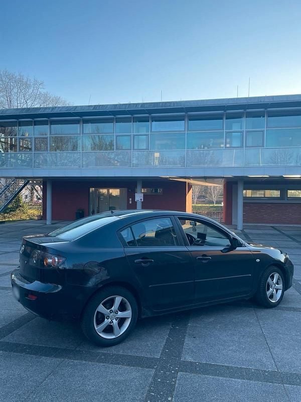 Gebraucht Mazda 3 105 PS (77 kW) 2006 Schwarz Limousine