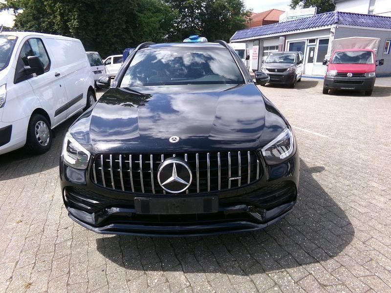 Schwarz Gebraucht 2020 Mercedes GLC43 AMG AMG SUV | 41.999 € (Superpreis) - Bild 1/4
