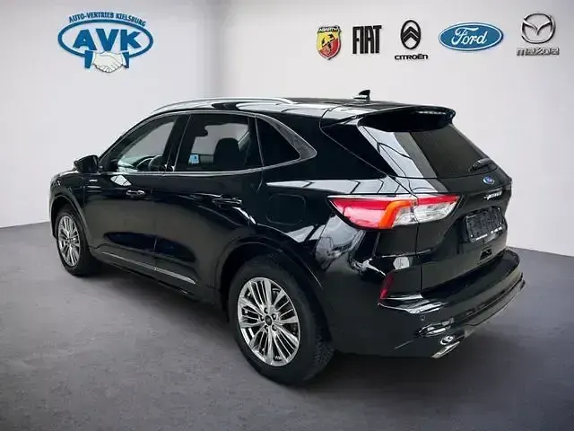 Gebraucht Ford Kuga Vignale 224 PS (164 kW) 2022 Schwarz SUV