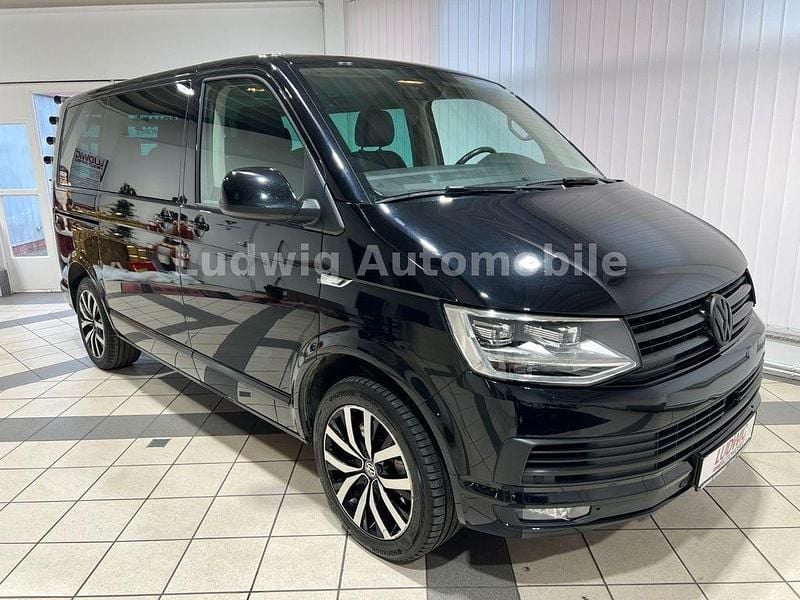 Gebraucht VW Multivan 204 PS (150 kW) 2017 Schwarz Van