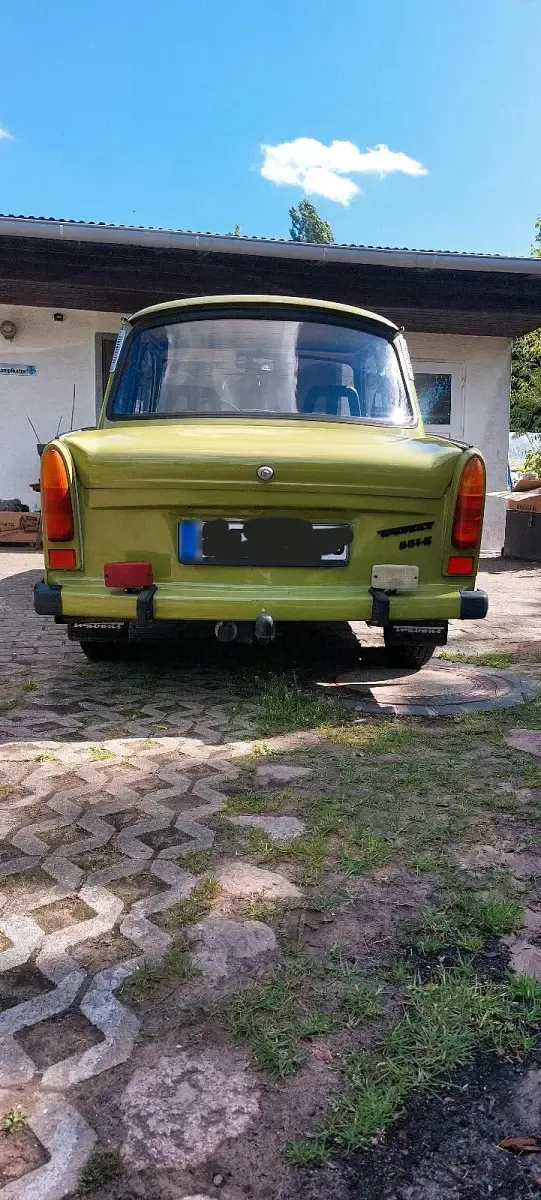 Gebraucht Trabant 601 26 PS (19 kW) 1988 Grün Kleinwagen