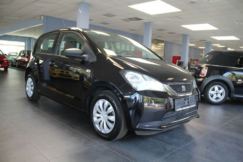 Gebraucht Seat Mii Reference 60 PS (44 kW) 2012 Schwarz Kleinwagen
